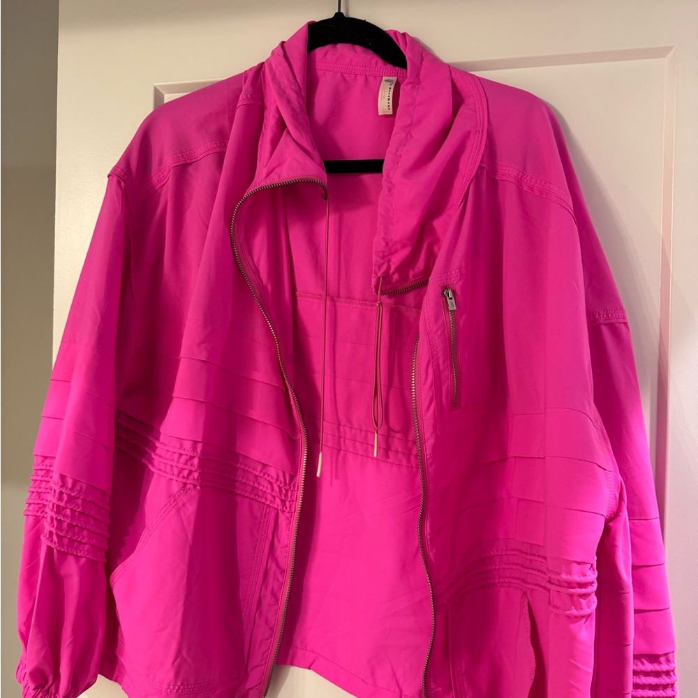 Free People Check It Out Windbreaker